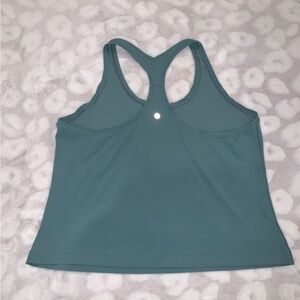 Cool Racerback Short Tank Top size 18 tidewater teal